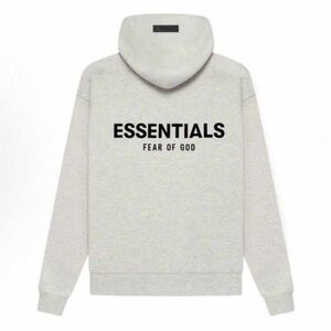 FEAR OF GOD - ESSENTIALS HOODIE NWT